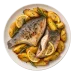 Лещ — целая рыба, 1 кг