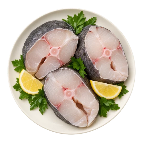 Сом — порционные куски, 1 кг