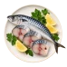Скумбрия — целая рыба, 1 кг
