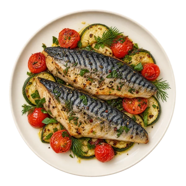 Скумбрия — целая рыба, 1 кг