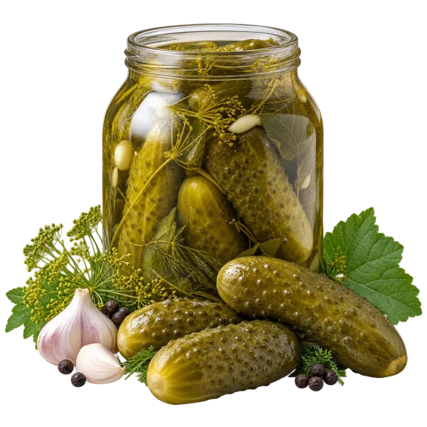 Огурцы бочковые — 3 кг