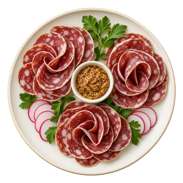Колбаса деревенская