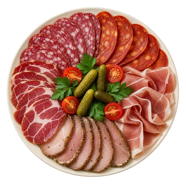 Мясное ассорти