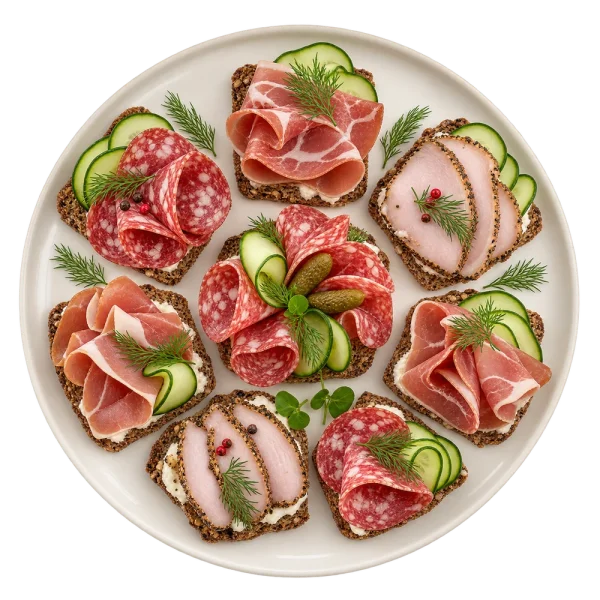 Мясное ассорти