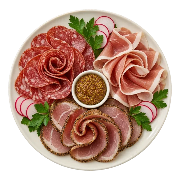 Мясное ассорти
