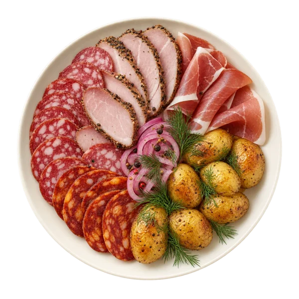 Мясное ассорти