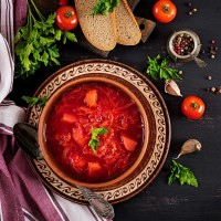 Рецепт украинского борща