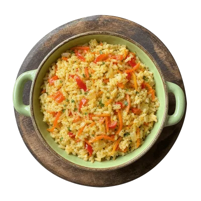 Овощной плов