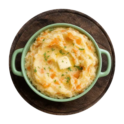 Пюре с морковью